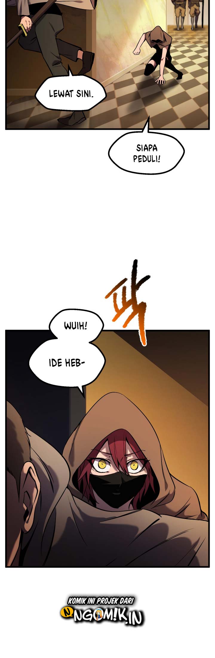 Otherworldly Sword King’s Survival Records chapter 48